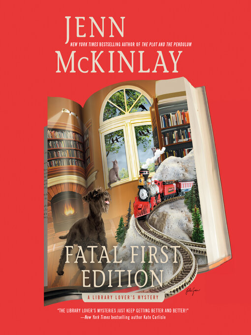 Title details for Fatal First Edition by Jenn McKinlay - Available